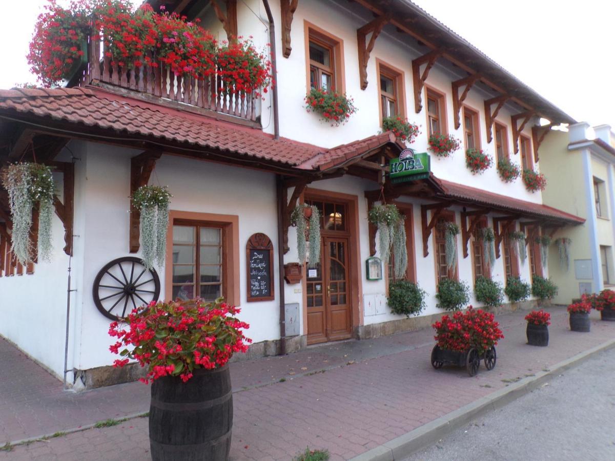 Penzion Restaurace U Helferu Libuň Buitenkant foto