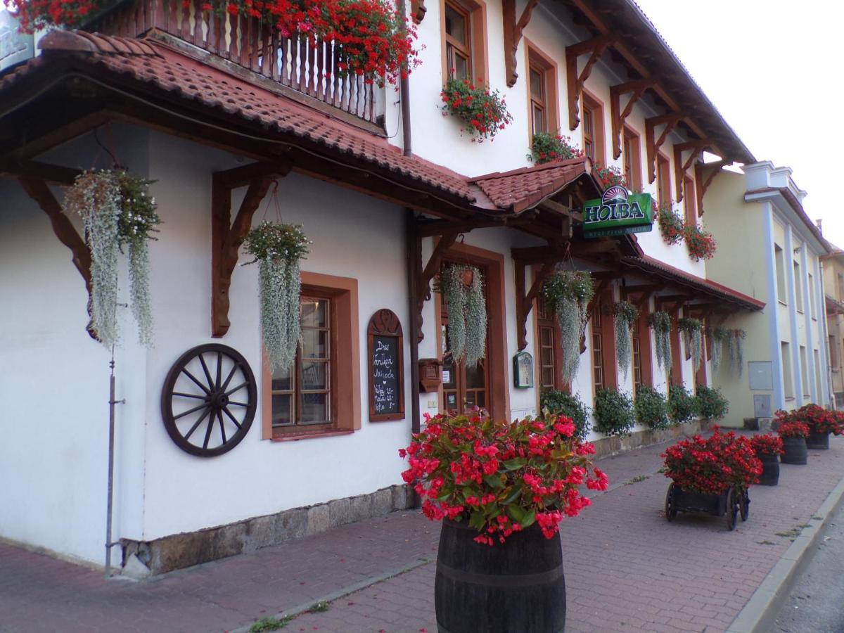 Penzion Restaurace U Helferu Libuň Buitenkant foto