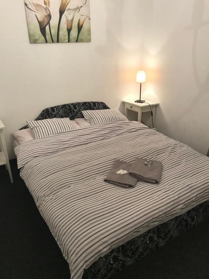 Penzion Restaurace U Helferu Libuň Buitenkant foto