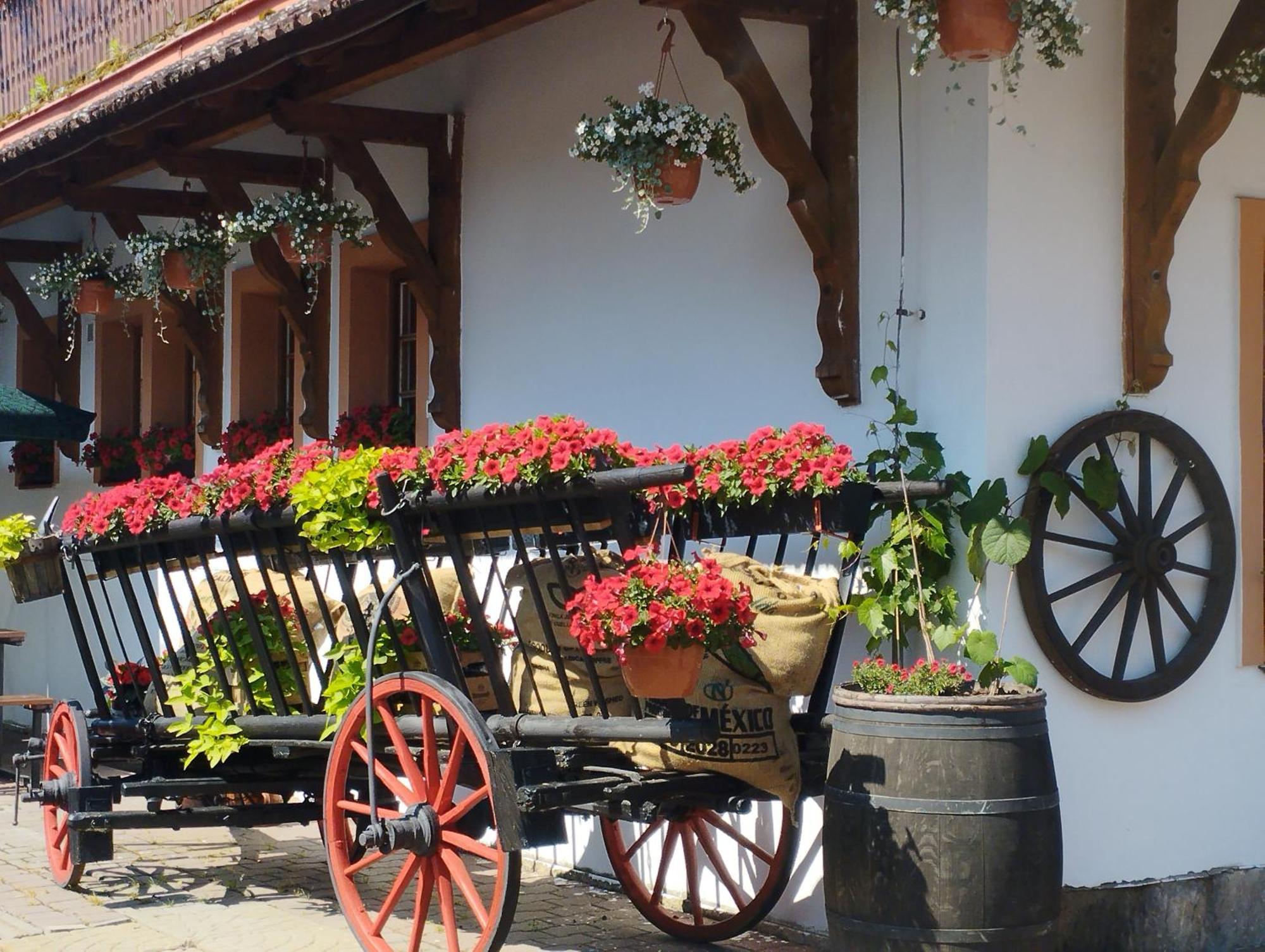 Penzion Restaurace U Helferu Libuň Buitenkant foto