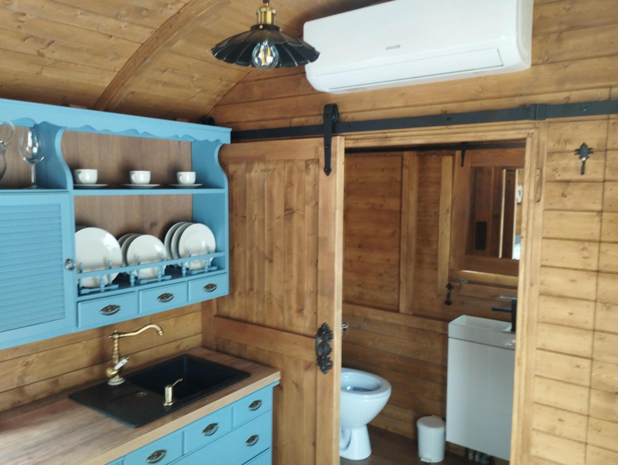 Penzion Restaurace U Helferu Libuň Buitenkant foto