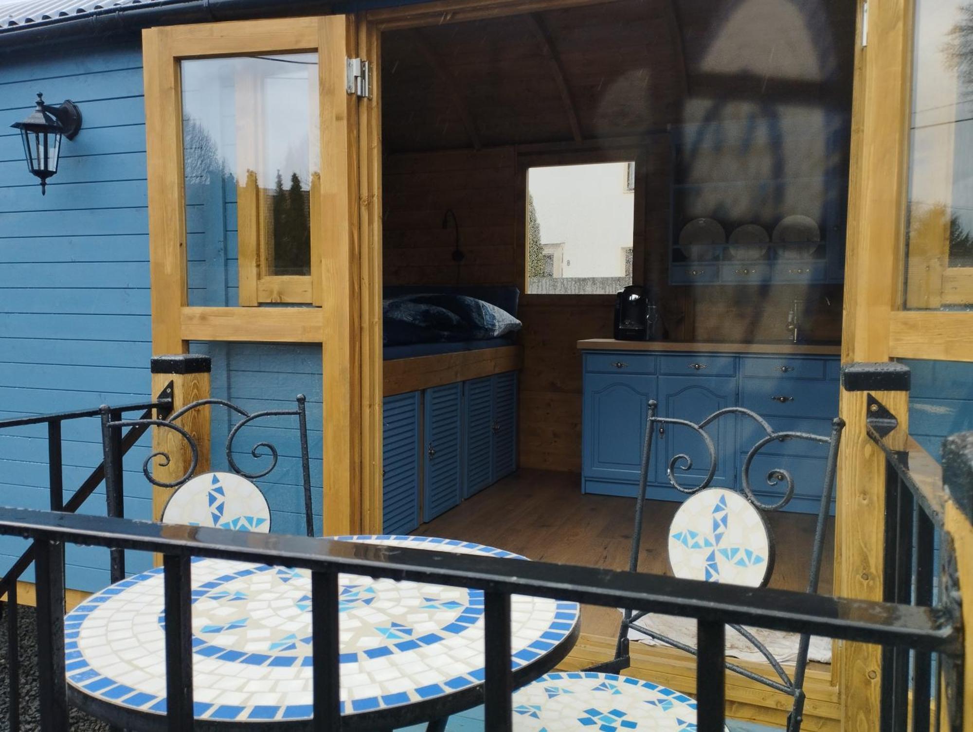 Penzion Restaurace U Helferu Libuň Buitenkant foto