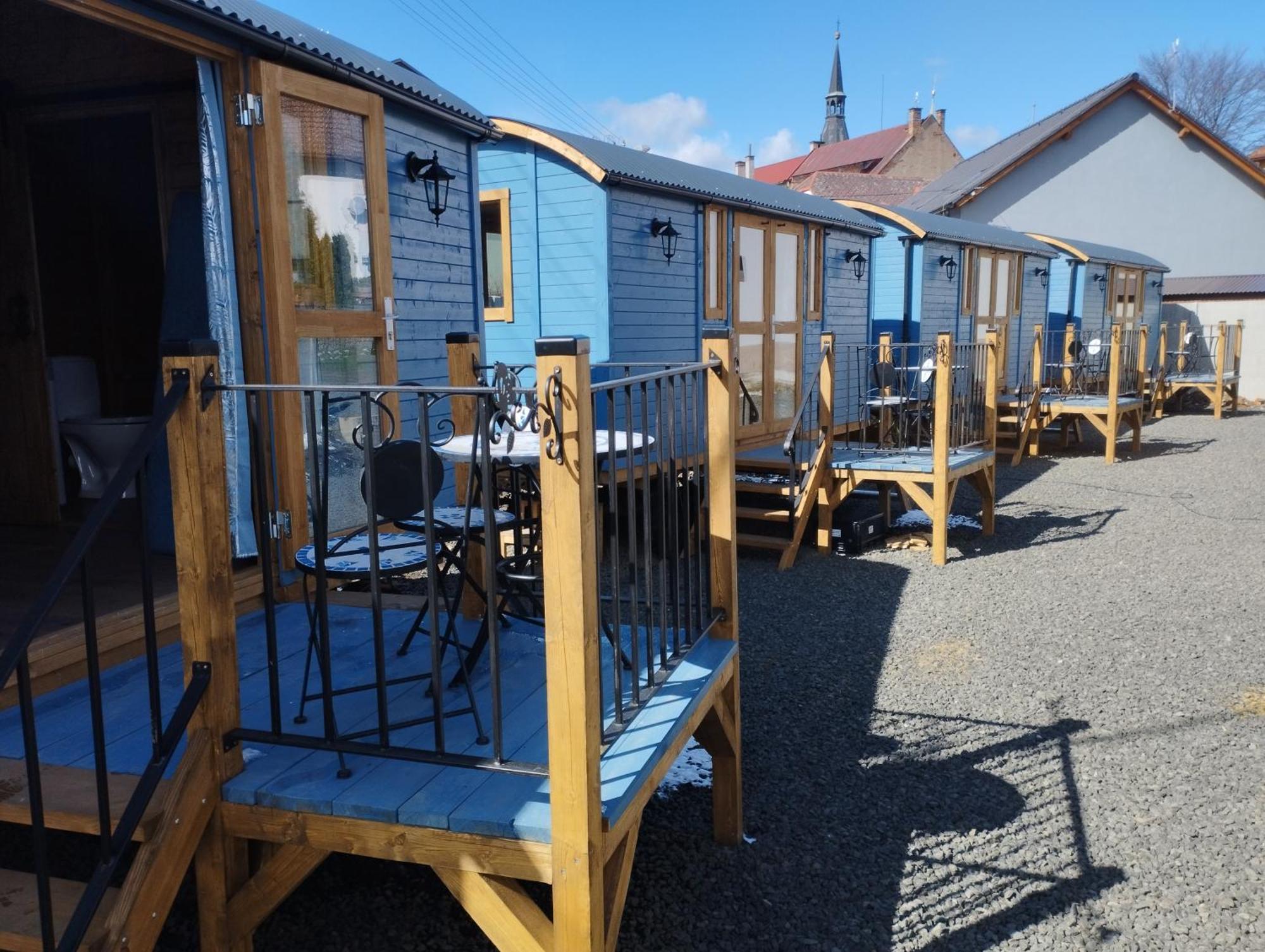 Penzion Restaurace U Helferu Libuň Buitenkant foto