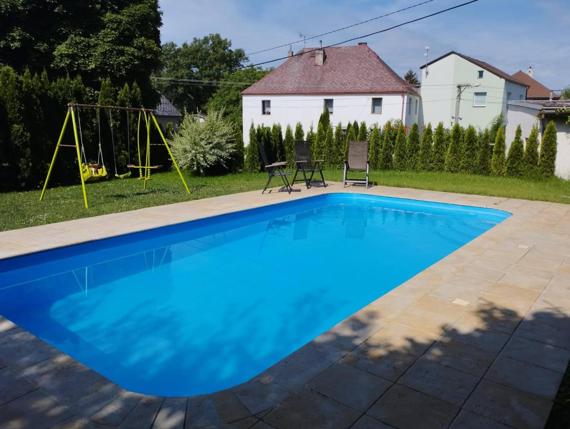 Penzion Restaurace U Helferu Libuň Buitenkant foto